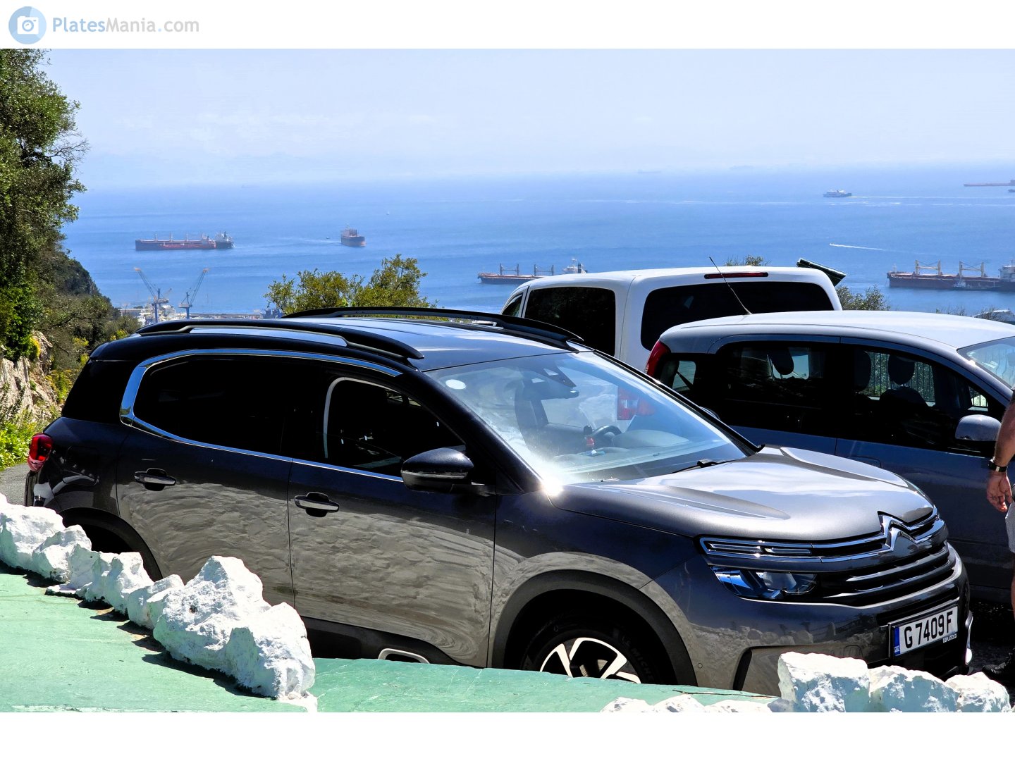 G 7409 F, Citroёn C5 Aircross 1st gen (C84), 2017–2022