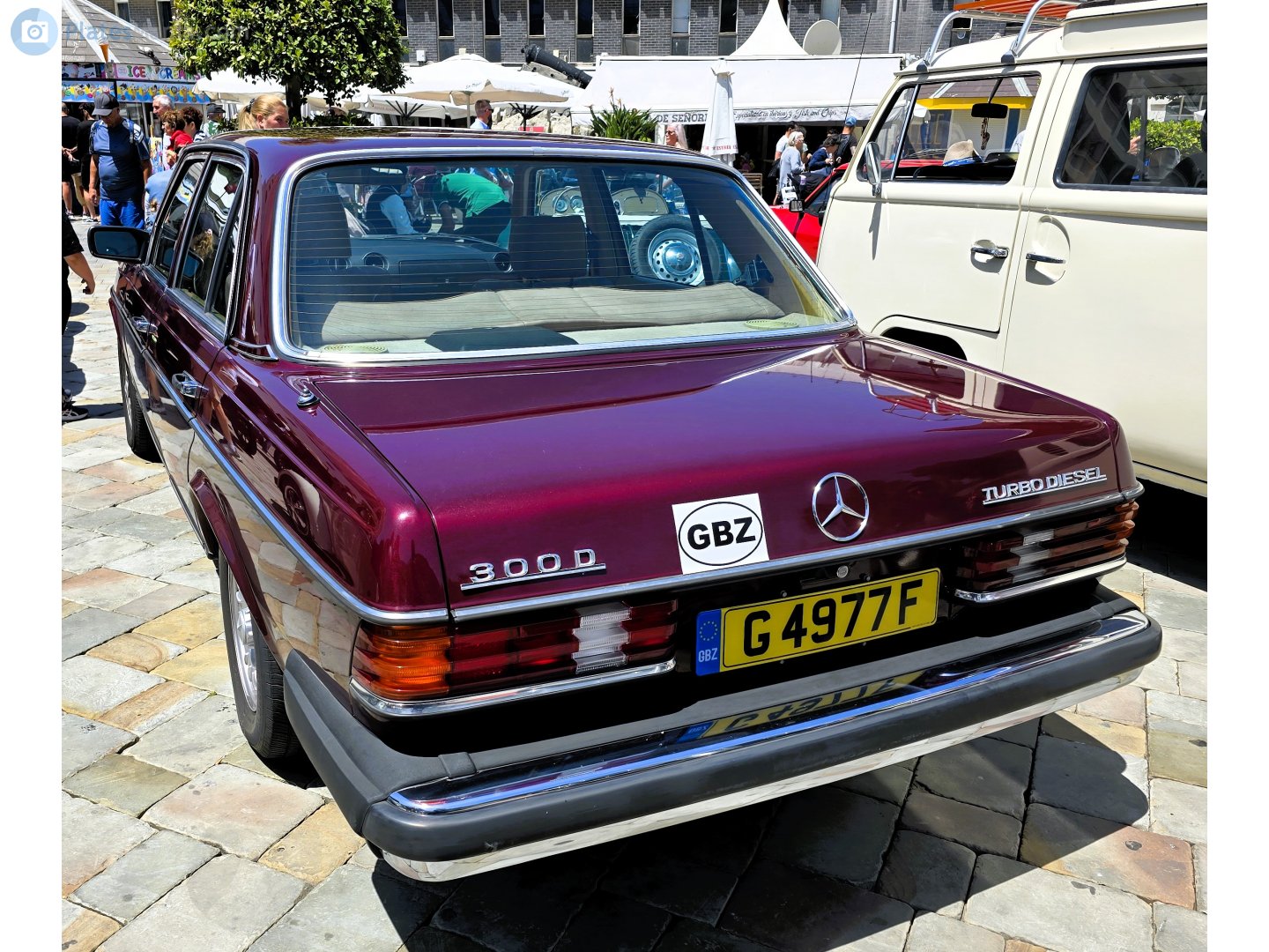 G 4977 F, Mercedes-Benz E-Klasse 200–300 Sedan (W123), 1975­–1986