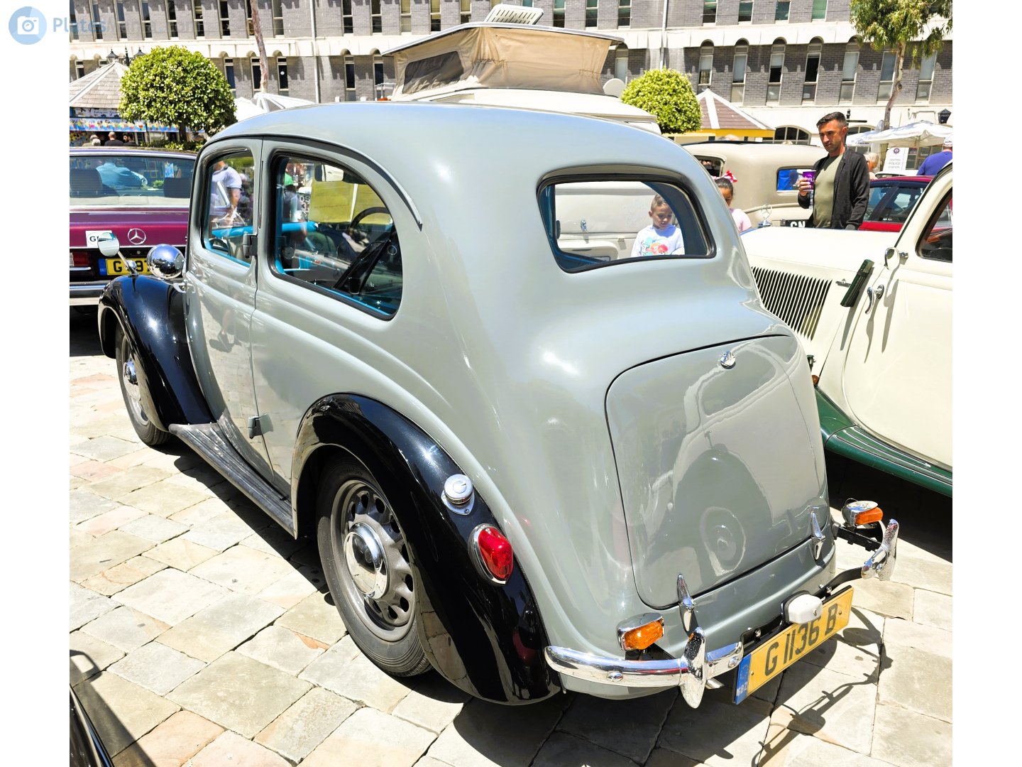 G 1136 B, Standard Nine 