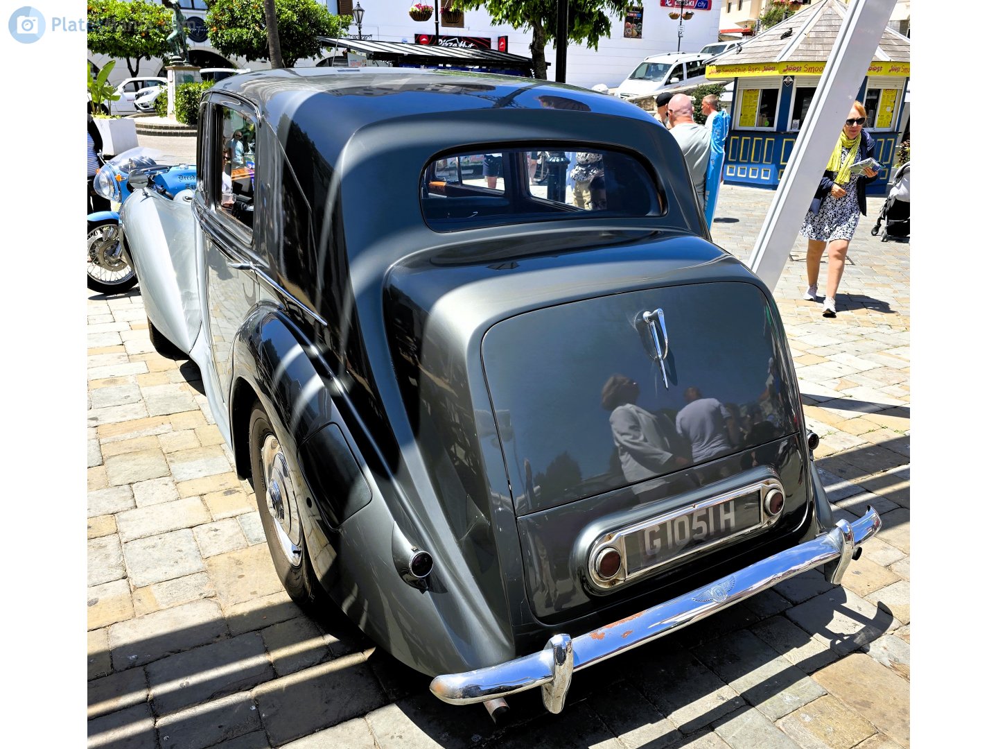 G 1051 H, Bentley Mark VI 