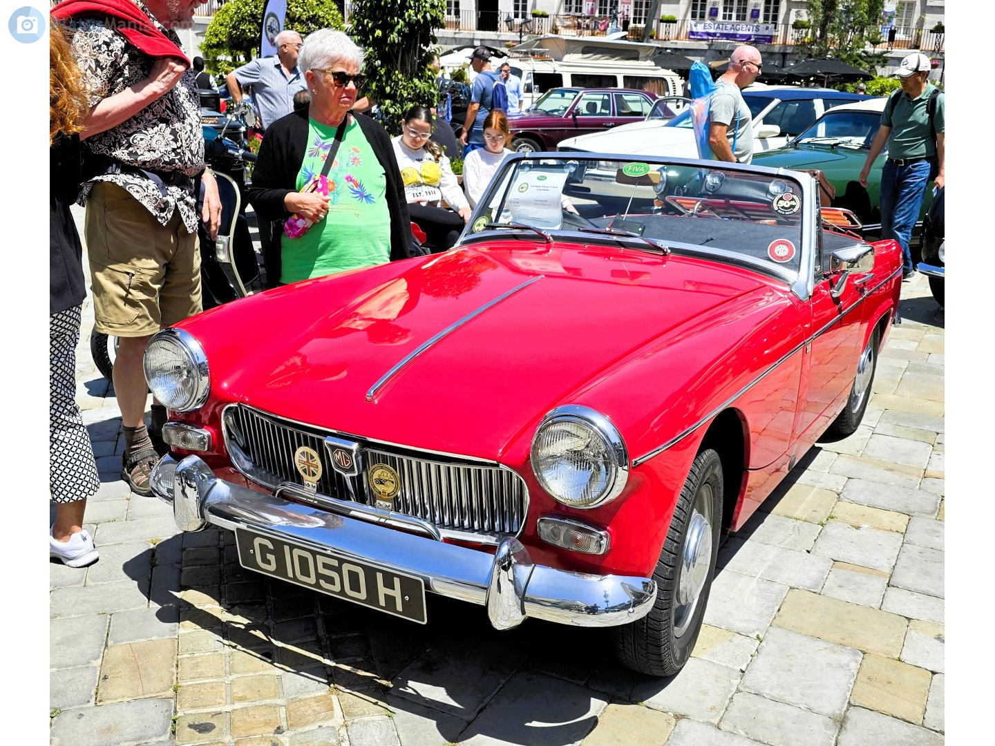 G 1050 H, MG Midget 