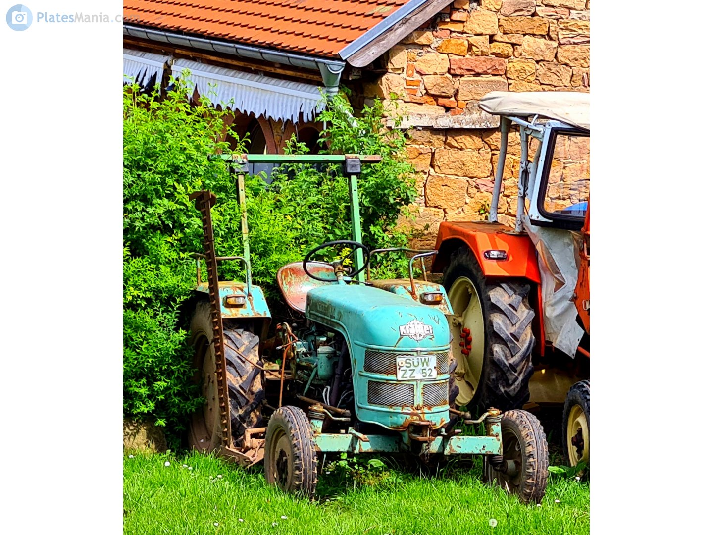 SÜW ZZ 52, Kramer Allrad 