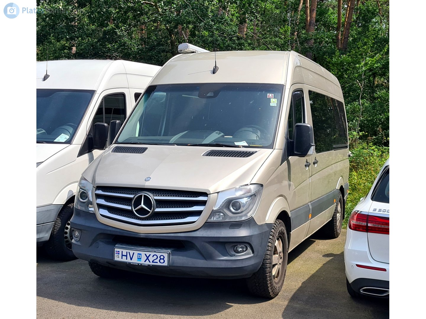 HV X28, Mercedes-Benz Sprinter 2nd gen (W906), facelift, 2013–2018