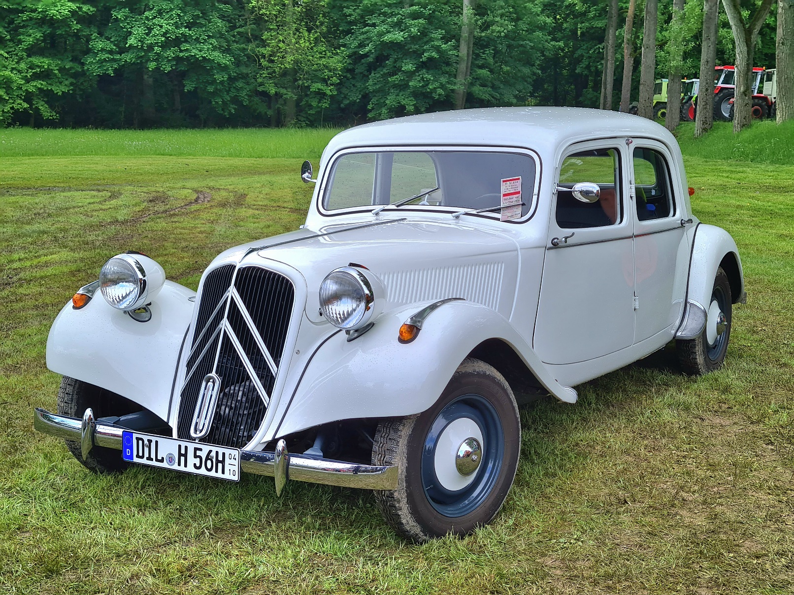 DIL H 56H (04/10), Citroёn Traction Avant Berline, 1934–1957