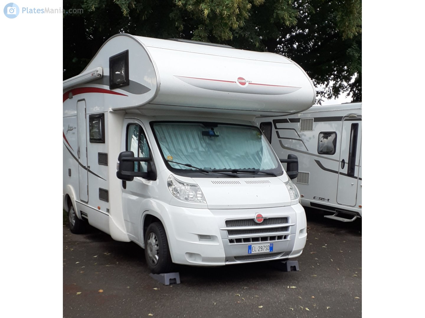 EL 297 SD, Bürstner 