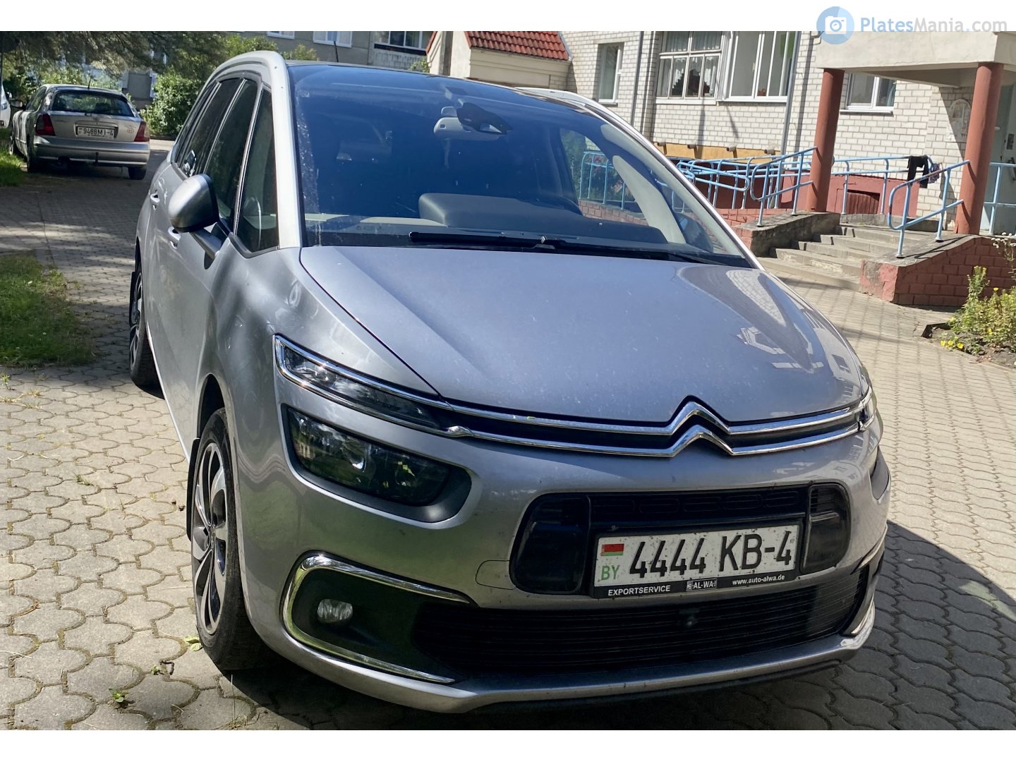 4444 KB-4, Citroёn C4 Picasso/SpaceTourer 2nd gen Grand (DA/DE), 2013–2022