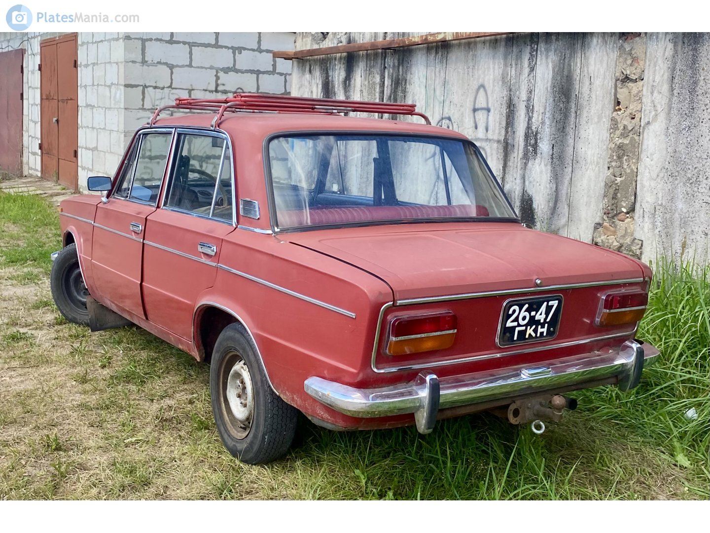 2647 ГКН, Lada (VAZ) 2103 Жигули (1200/ 1300 / 1500), 1972–1984