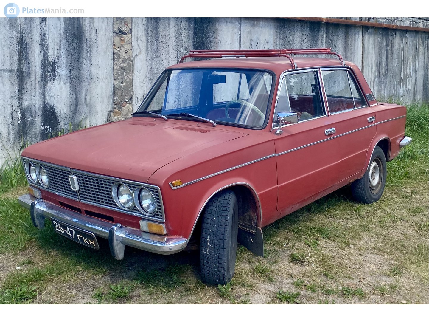 2647 ГКН, Lada (VAZ) 2103 Жигули (1200/ 1300 / 1500), 1972–1984