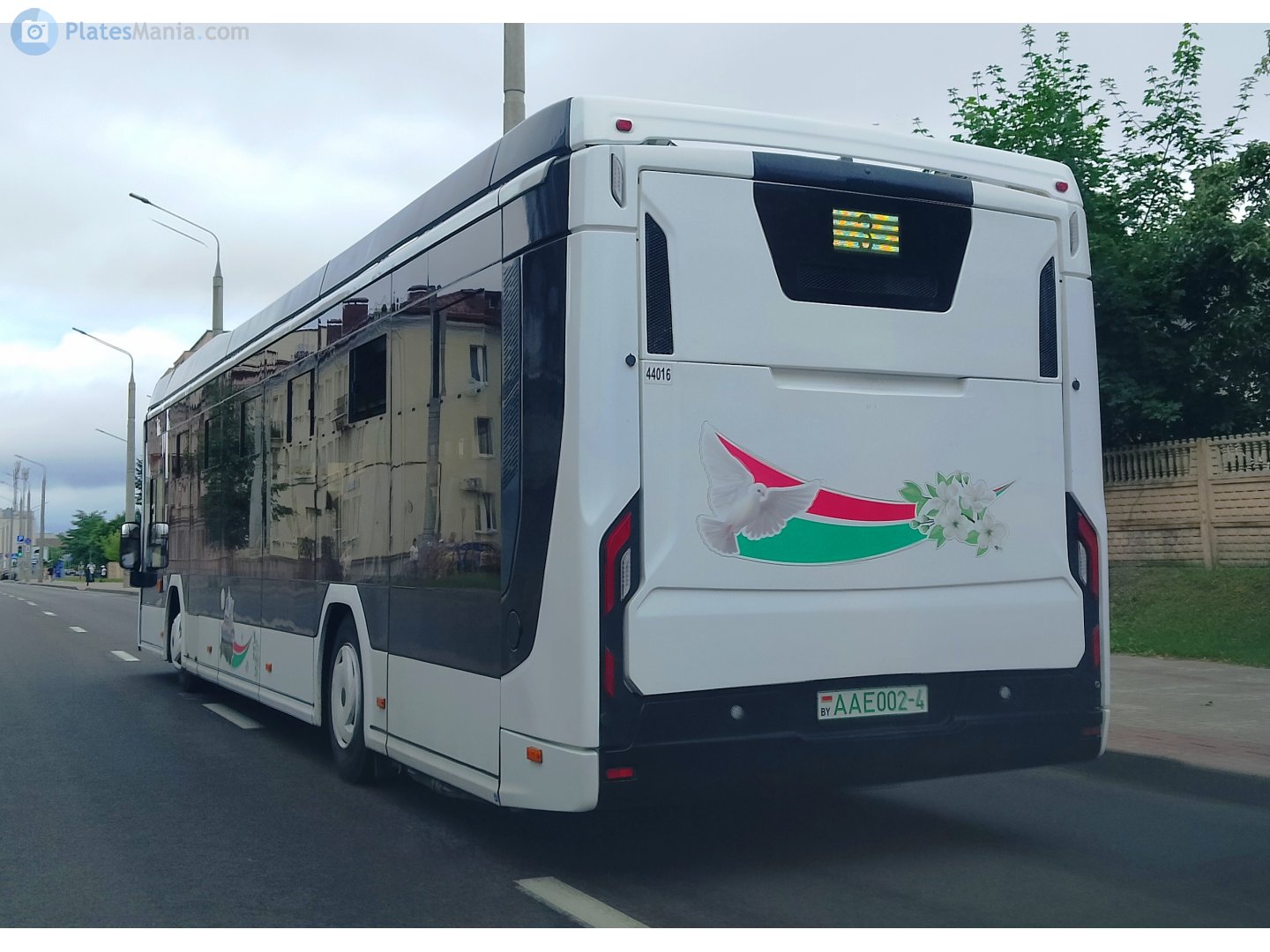 AA E002-4, Belkamunmash E321 