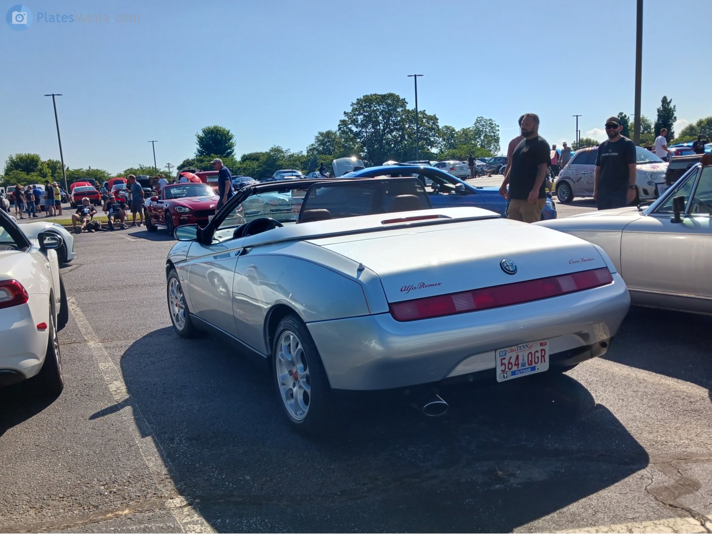 564 QGR, Alfa Romeo Spider 5th gen (916), 1995–2004
