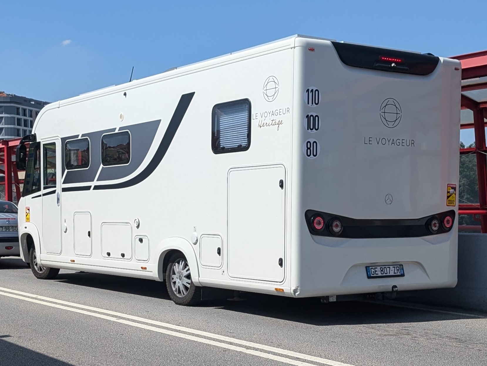 GE-807-ZR, Le Voyageur RMB 