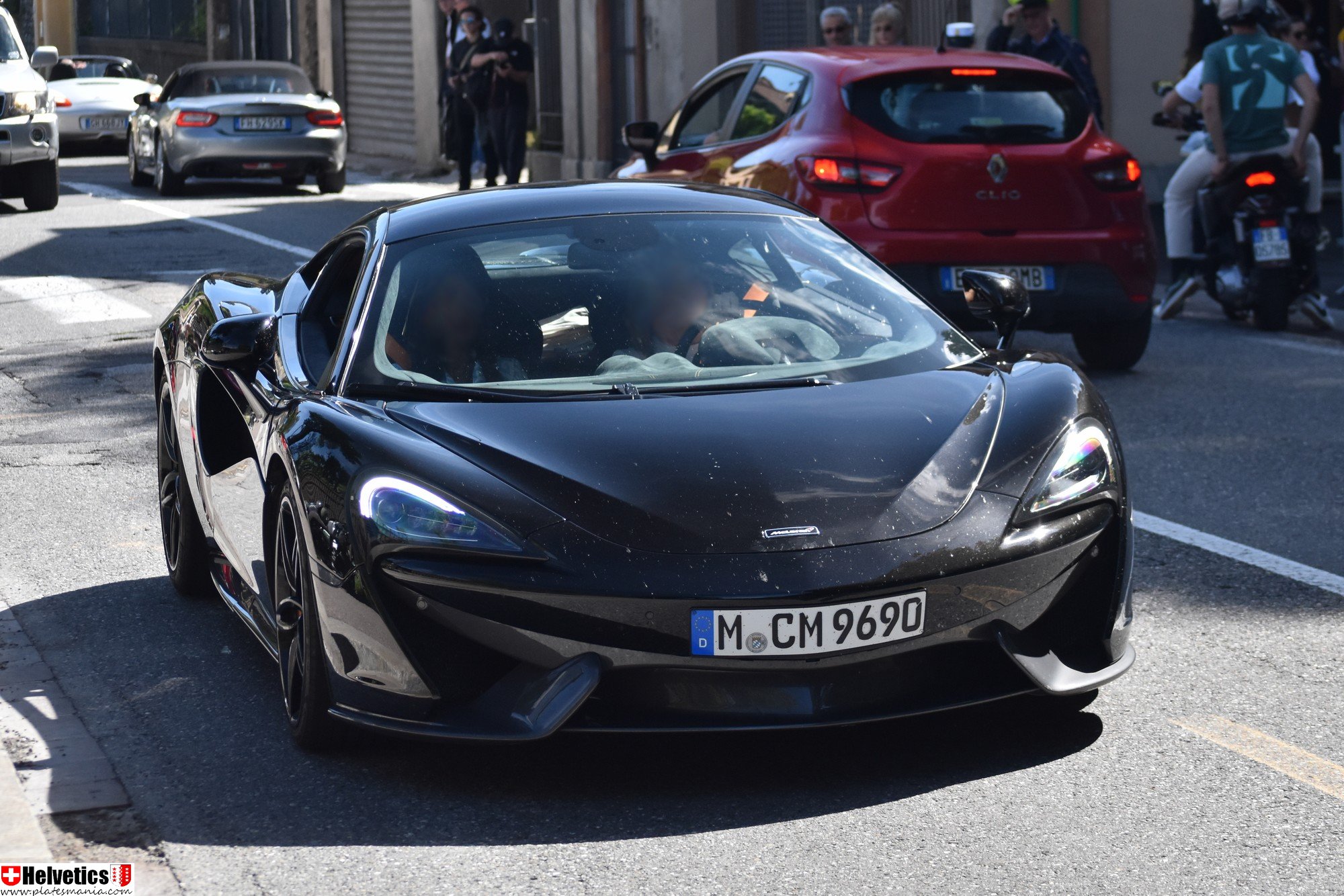 M CM 9690, McLaren 570 570S, 2015–2021