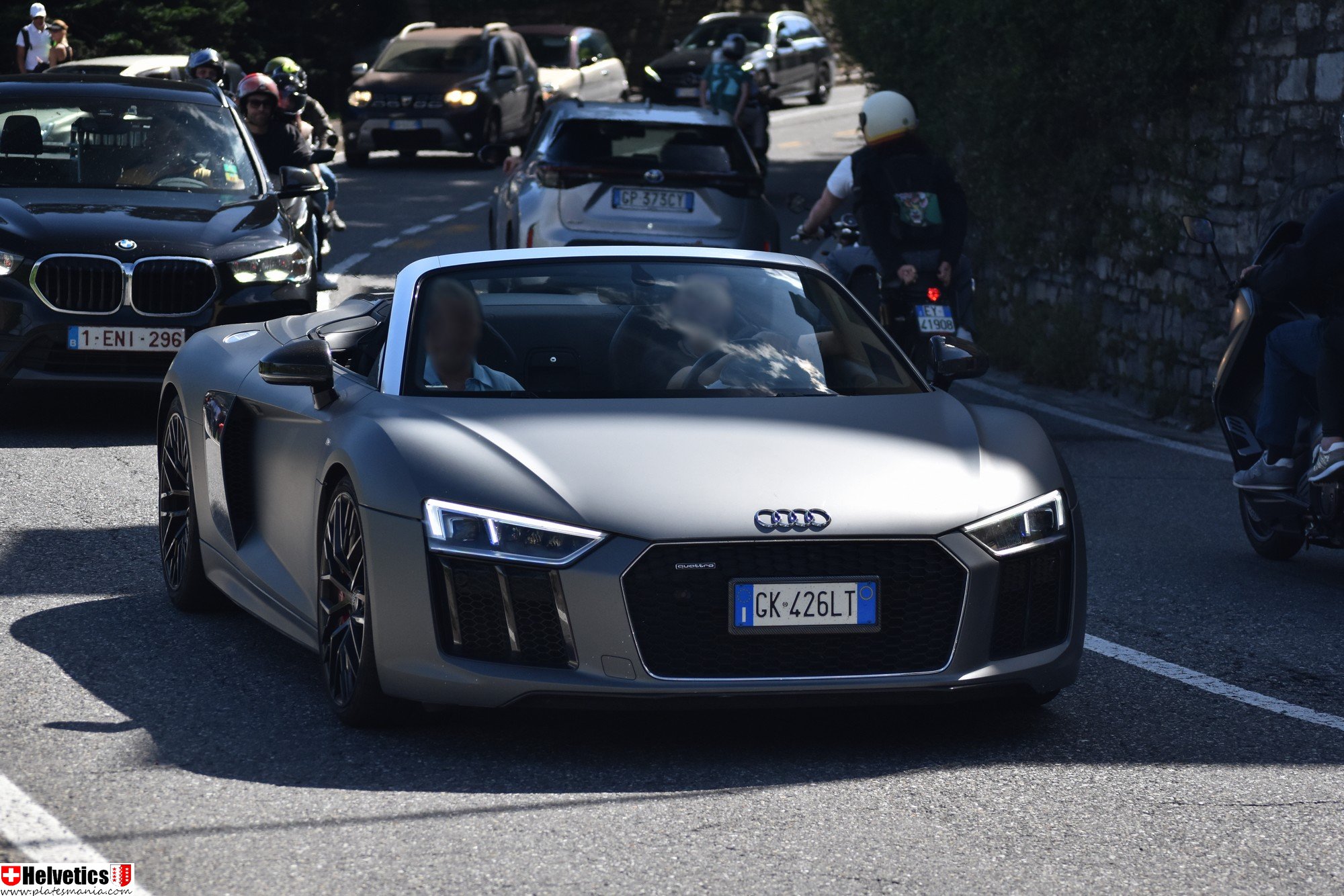 GK 426 LT, Audi R8 2nd gen Spyder (4S9/4SR), 2016–2018