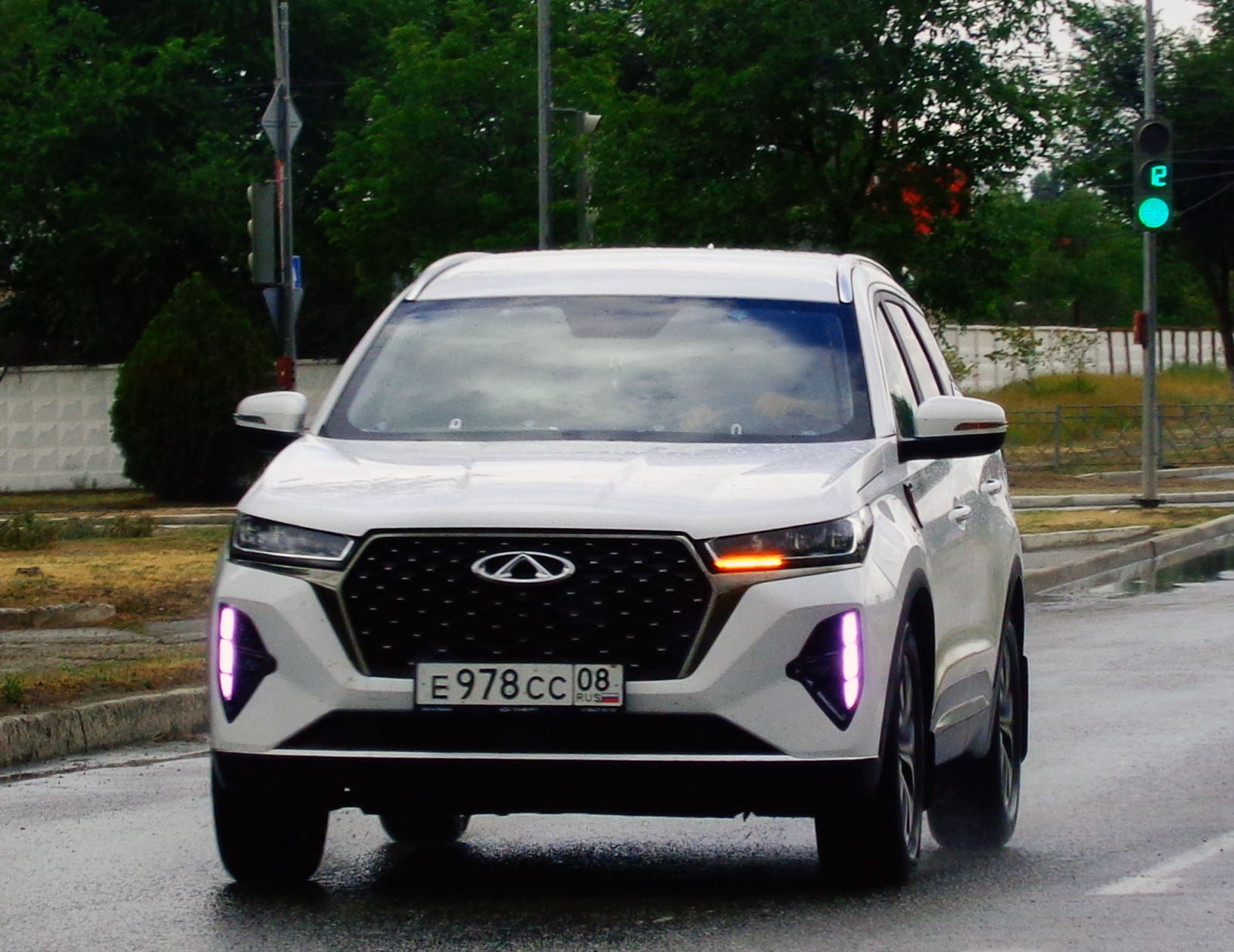 е 978 сс 08, Chery (Chirey) Tiggo 7 2nd gen (Pro/Plus) (T1E; Global-market), 2020­–