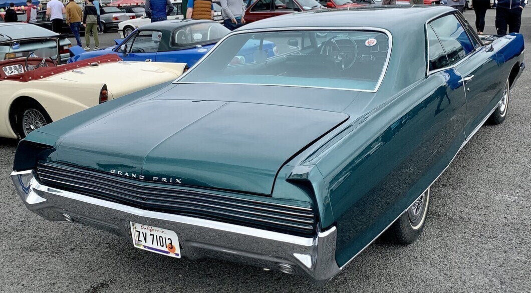 ZV 71013, Pontiac Grand Prix 1st gen 1966 (26657; B-body), 4th facelift, 1965–1966