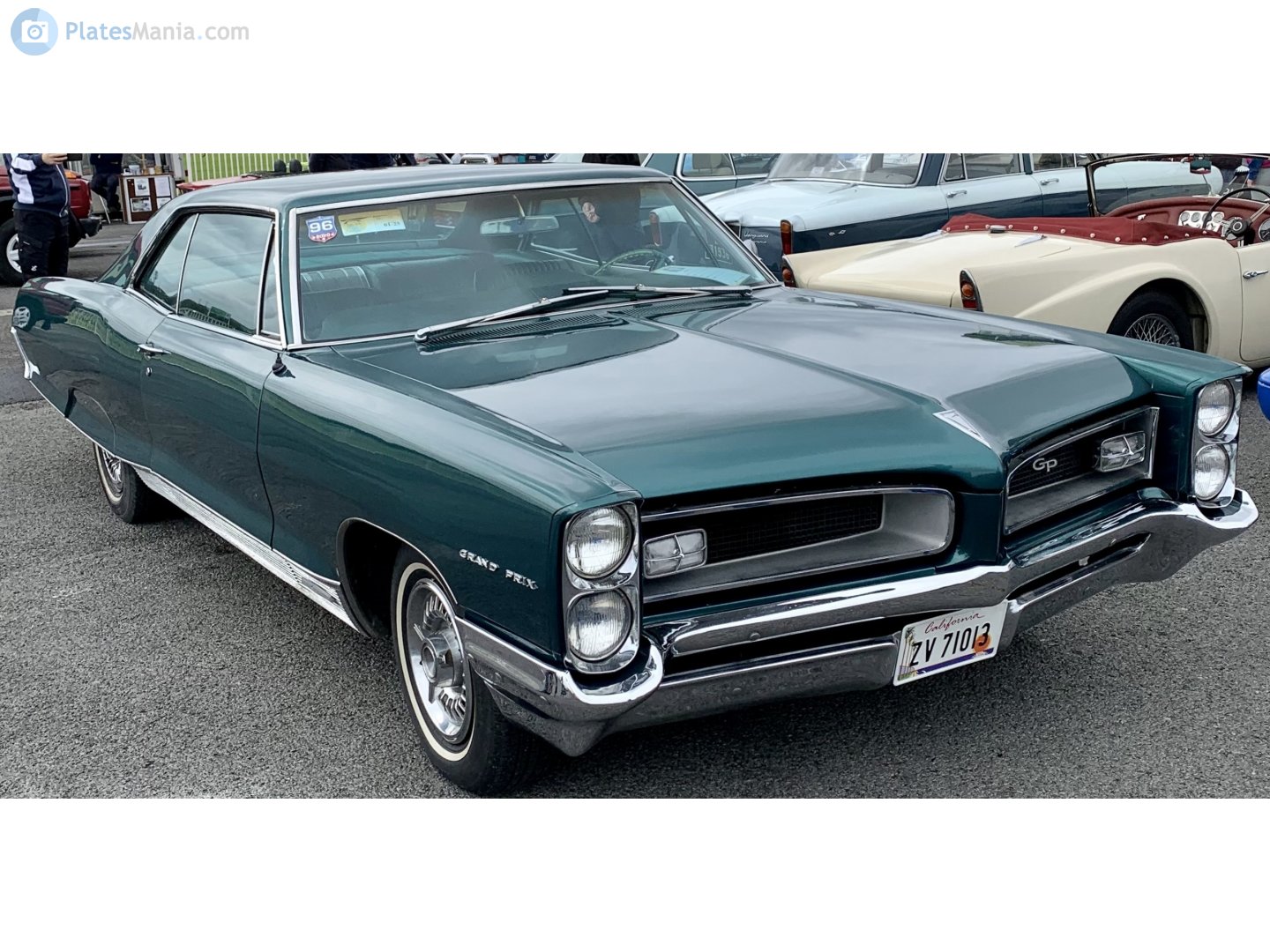 ZV 71013, Pontiac Grand Prix 1st gen 1966 (26657; B-body), 4th facelift, 1965–1966