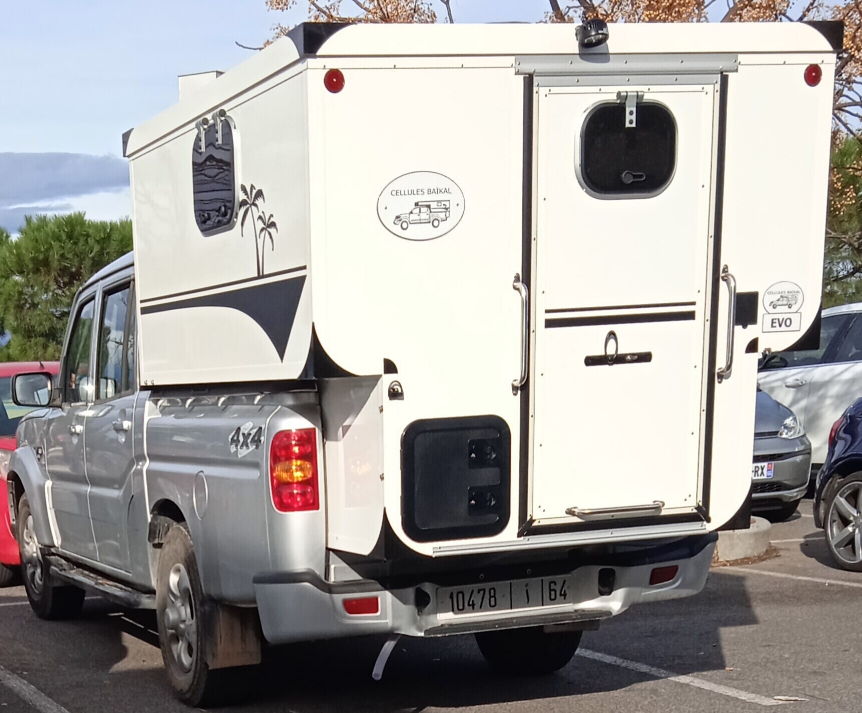 10478|أ|64, Mahindra Pik Up 