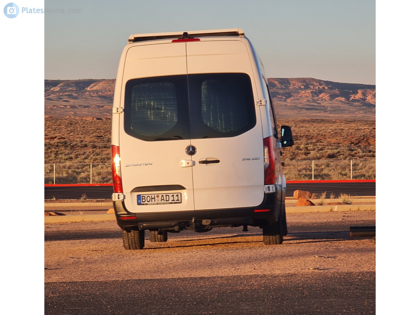 BOH AD 11, Mercedes-Benz Sprinter 3rd gen (W907), 2018–