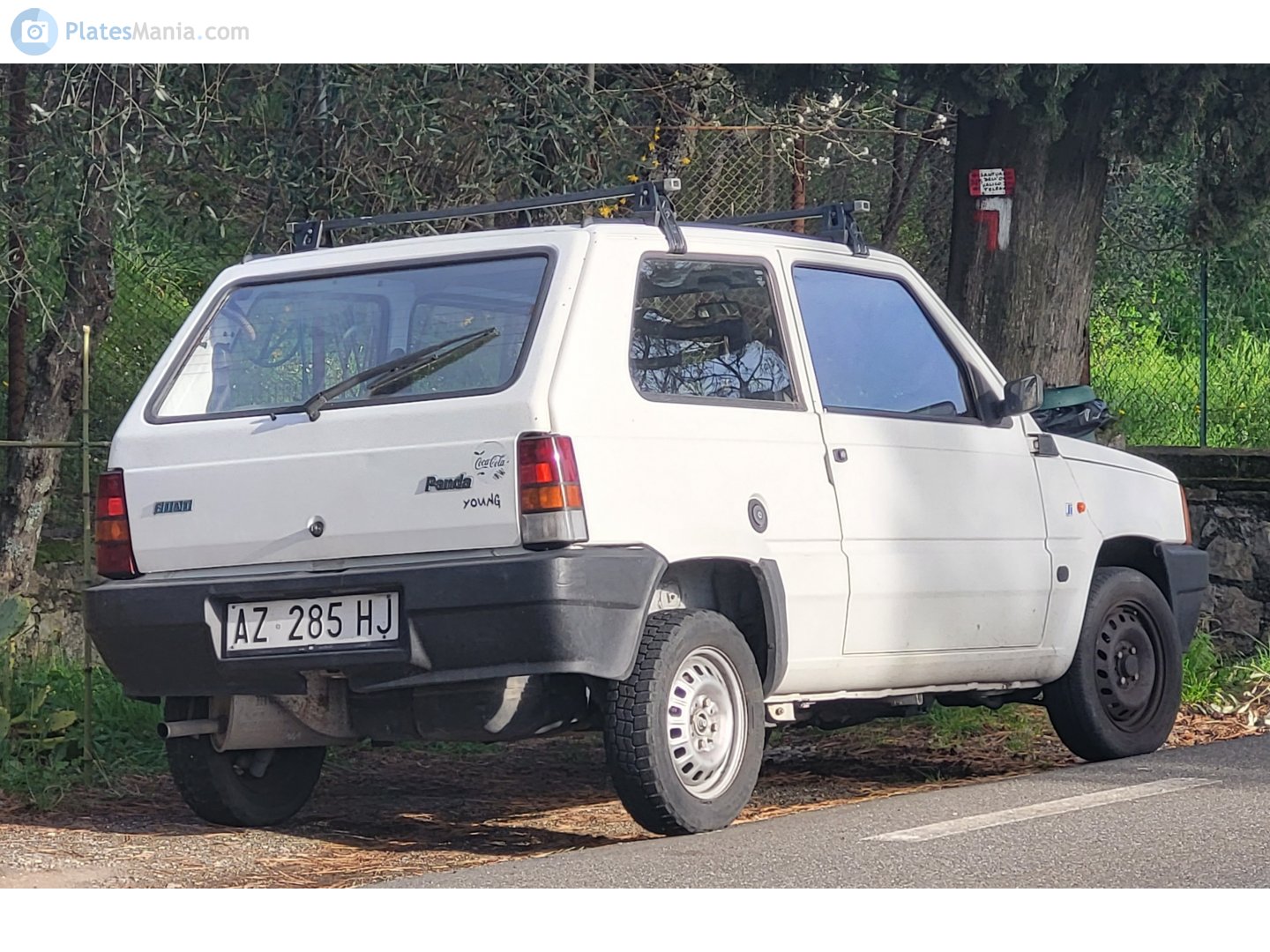 AZ 285 HJ, FIAT Panda 1st gen (141A/153A), facelift, 1986–2003