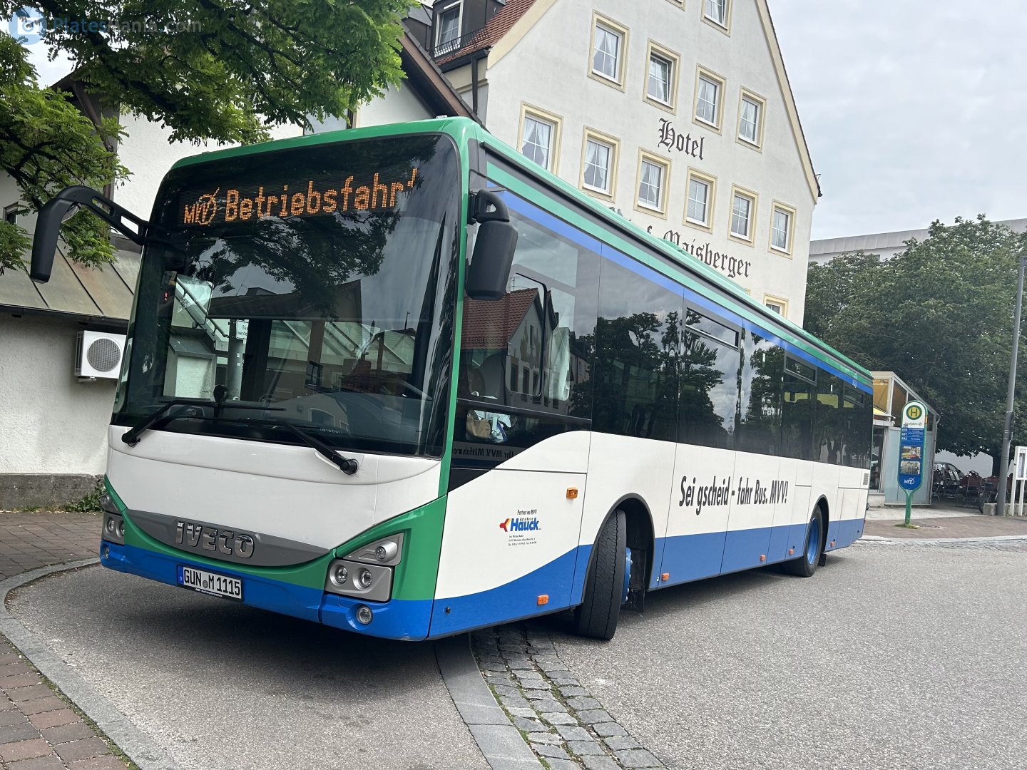 GUN M 1115, Iveco Crossway Crossway 12 LE, 2013–2024