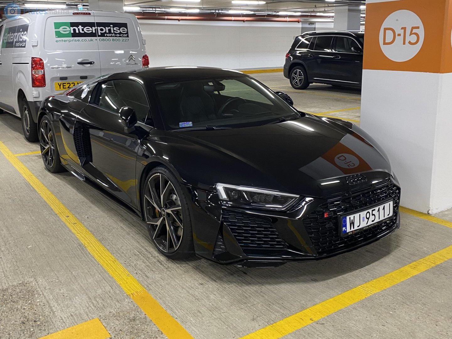 WJ 9511J, Audi R8 2nd gen Coupé (4S3/4SP), facelift, 2018–2024