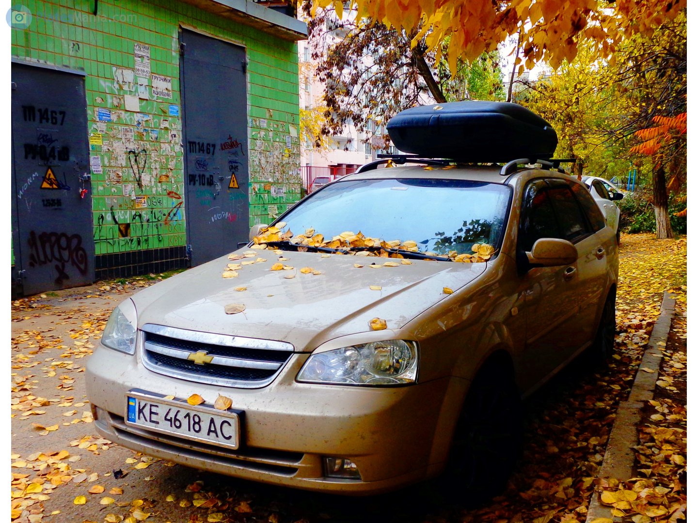 KE 4618 AC, Chevrolet Lacetti 1st gen Wagon (J200), 2004­–2013