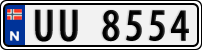 License plate of Norway, Trailers, motorcycles, special vehicles