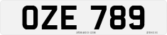 License plate of the United Kingdom, 1932 year system