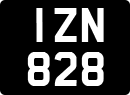 License plate of the United Kingdom, 1932 year system