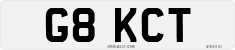 License plate of the United Kingdom, 1983 year system