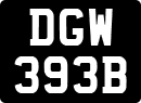 DGW393B