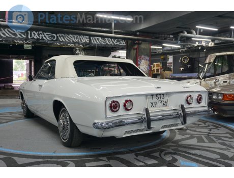 т573хр125, Chevrolet Corvair