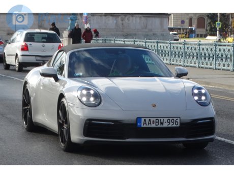 AA BW-996, Porsche 911