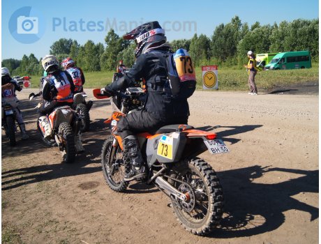 5096 вн 50, KTM EXC Series