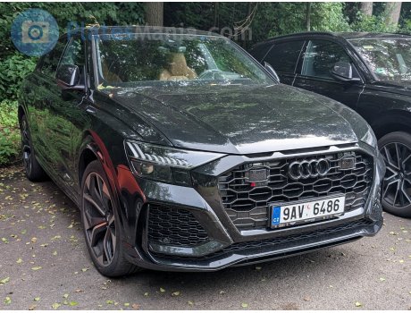9AV 6486, Audi RS Q8
