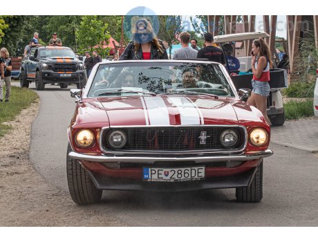 PE-286DE, Ford Mustang