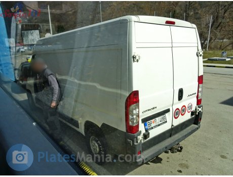 BP BJ466, Citroёn Jumper