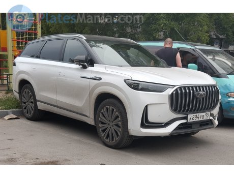 к894ув95, Chery (Chirey) Tiggo 9