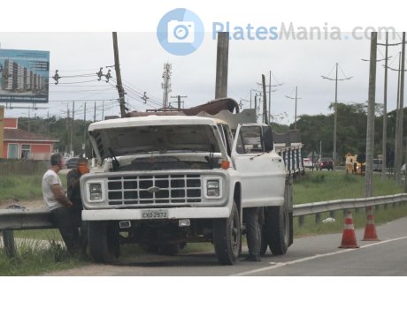 CXO-2972, Ford F-600