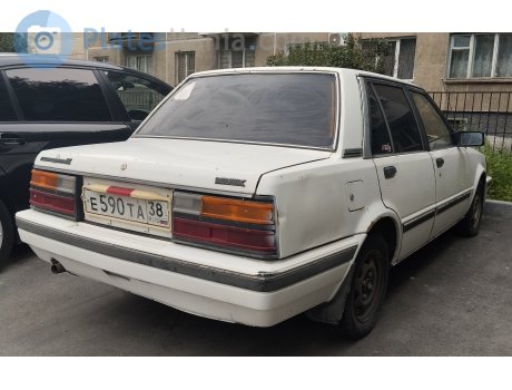 е590та38, Nissan Stanza