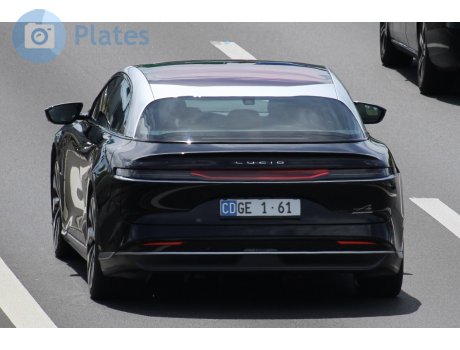 CD GE 1-61, Lucid Air