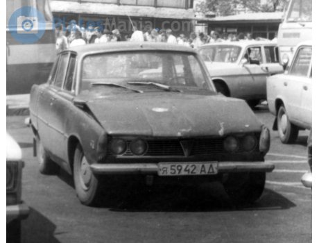 я 5942 АД, Rover P6