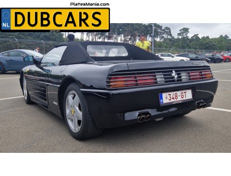 348-GT, Ferrari 348