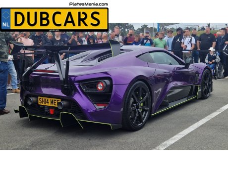 SH14 MEE, Zenvo TSR-S