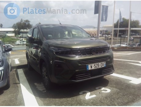 W-528-DX, Peugeot Rifter