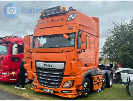 RY05 DAF, DAF XF