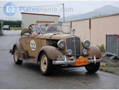 HB PZ 31H, Chevrolet Master