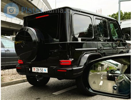 ZH 50, Mercedes-Benz G-Klasse