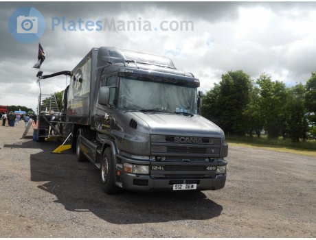 S12 DEM, Scania T-Series