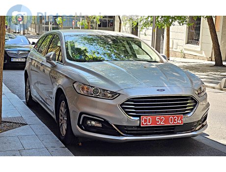 CD 52 034, Ford Mondeo